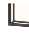 CHAMONIX * PLAFÓN/APLIQUE EXTERIOR GRIS OSCURO LED IP65 - 9W - 3000K